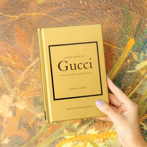 indigo gucci book|Little Book of Gucci: The Story of the Iconic Fashion House .